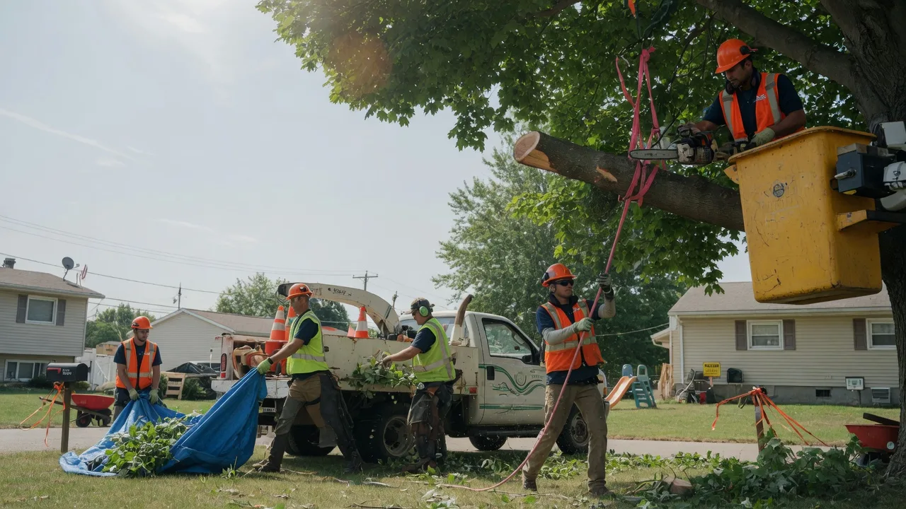 Tree Care in Roxbury, ME near me
